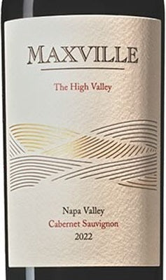 Maxville Lake Wines 2022 "The High Valley" Cabernet Sauvignon