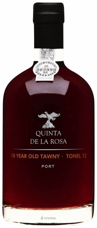 Quinta de la Rosa "Tonel 12" 10 year old Tawny Port - 500ml - Taylorswineshop