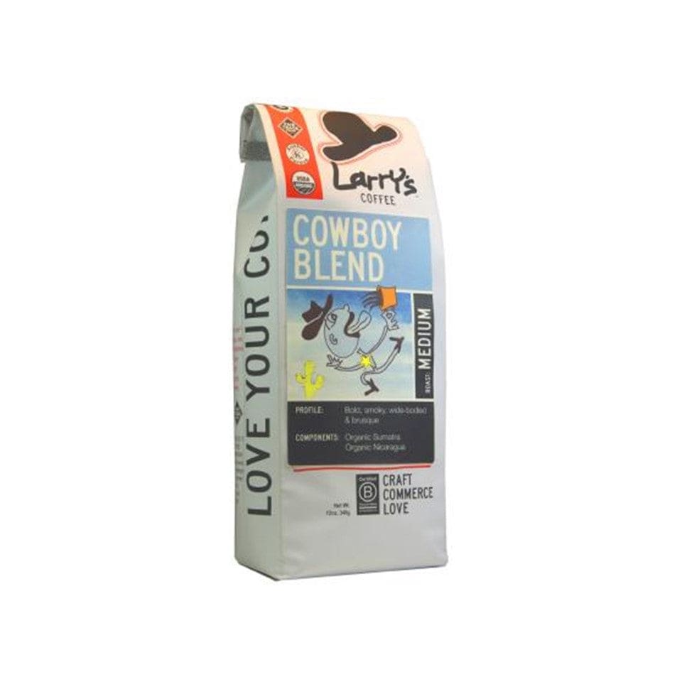Larry's Coffee - Cowboy Blend 12oz - Taylorswineshop
