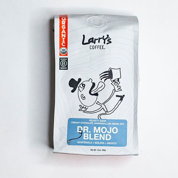 Larry's Coffee - Dr. Mojo Blend 12oz - Taylorswineshop