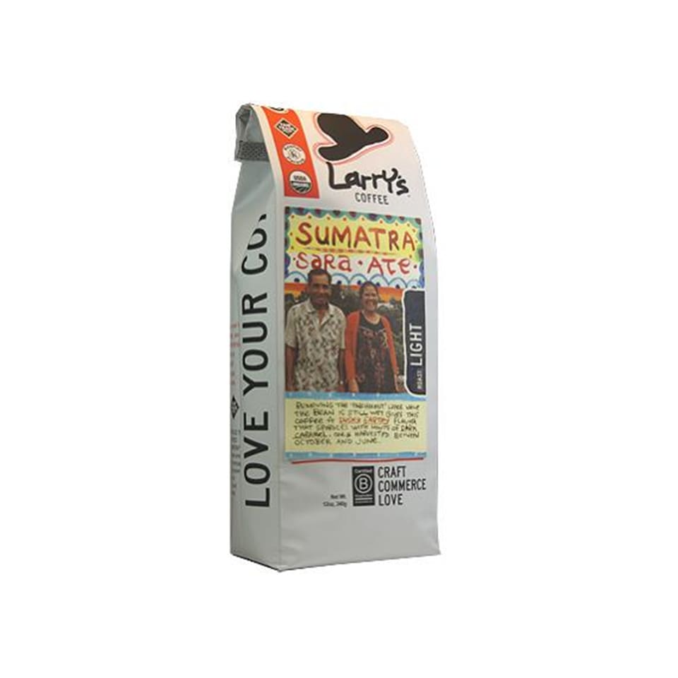 Larry's Coffee - Sumatra 12oz - Taylorswineshop