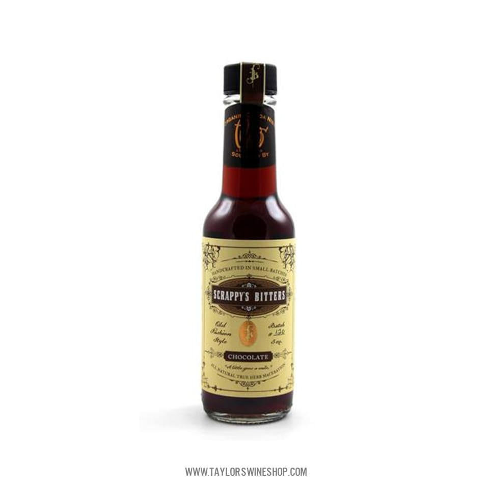 Scrappy's Chocolate Bitters (5 oz) - Taylorswineshop