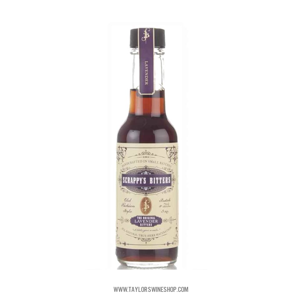 Scrappy's Lavender Bitters (5 oz) - Taylorswineshop
