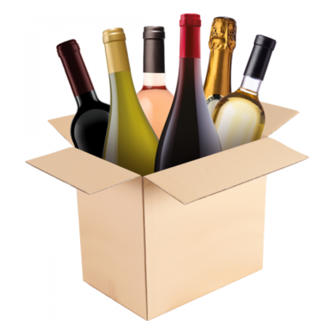6 Pack Wine Samplers