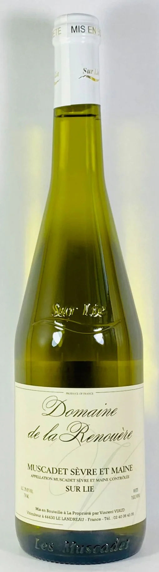 Domaine de la Renouere Muscadet Sevre Et Maine Sur Lie