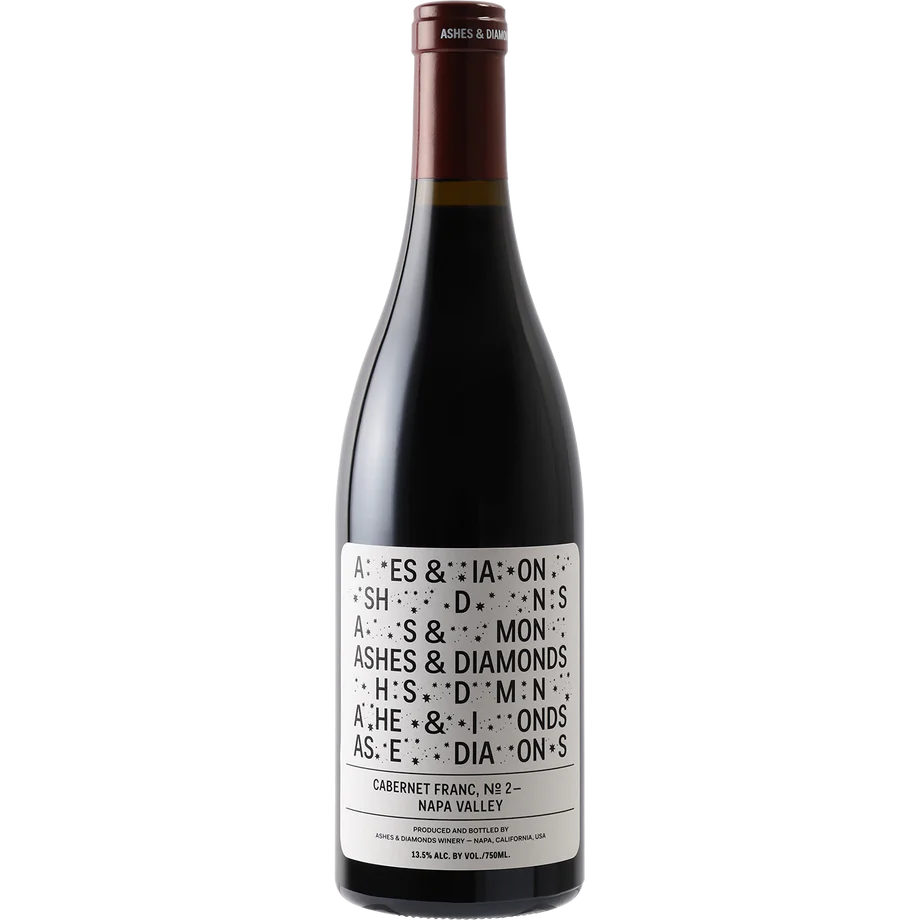 Ashes & Diamonds 2015 Cabernet Franc - Taylorswineshop