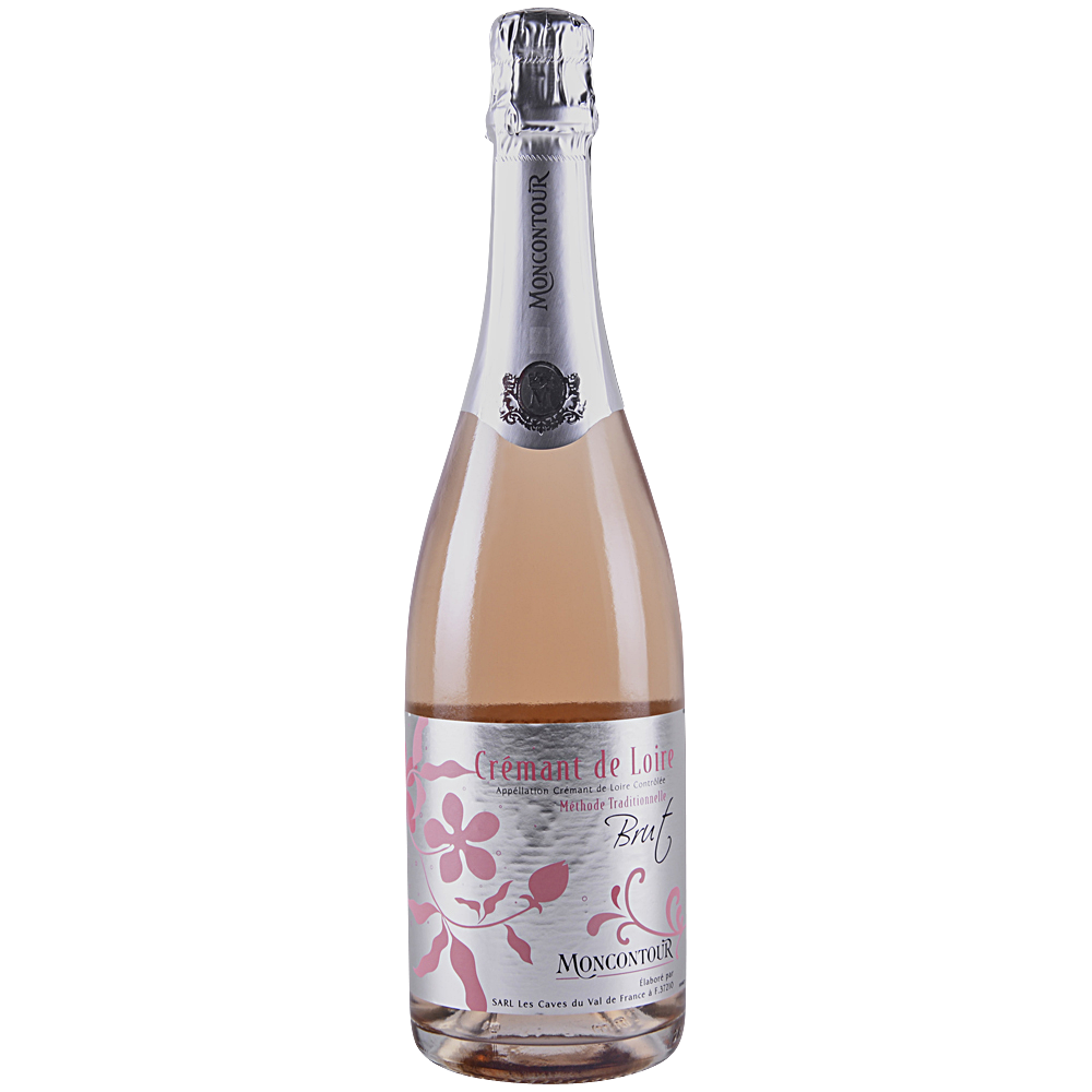 Moncontour Cremant De Loire Brut Rose