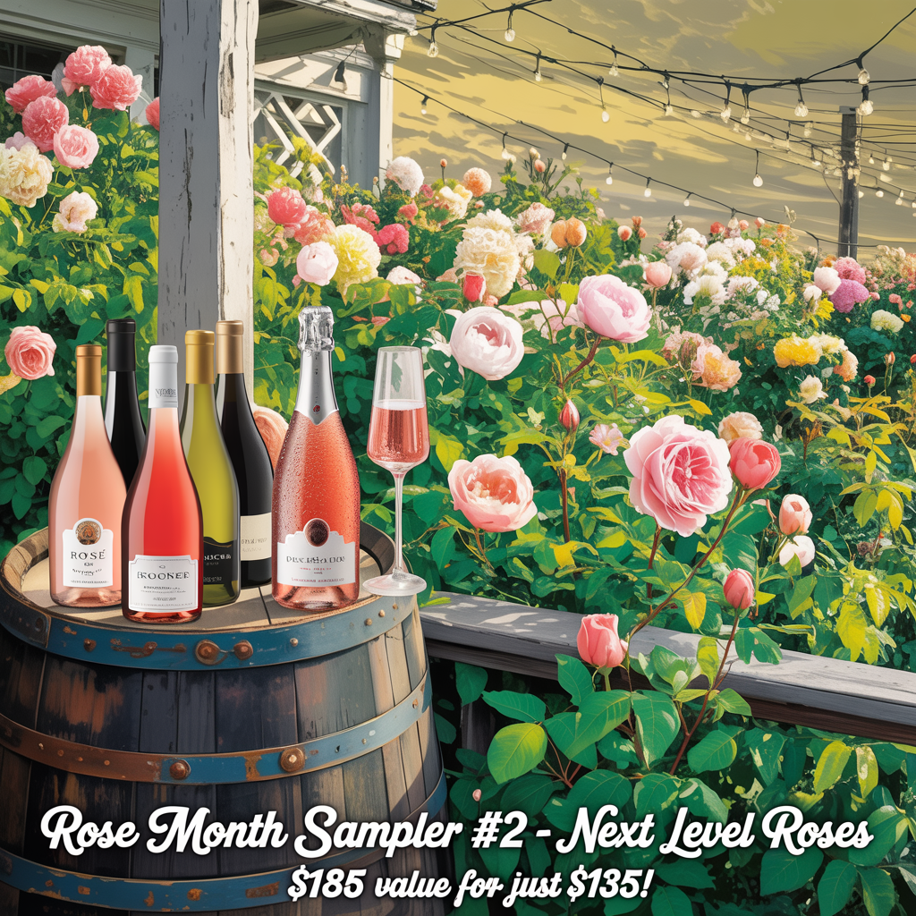 Rosé 6-pack Rose Sampler #2 - Next Level Rosés 2025