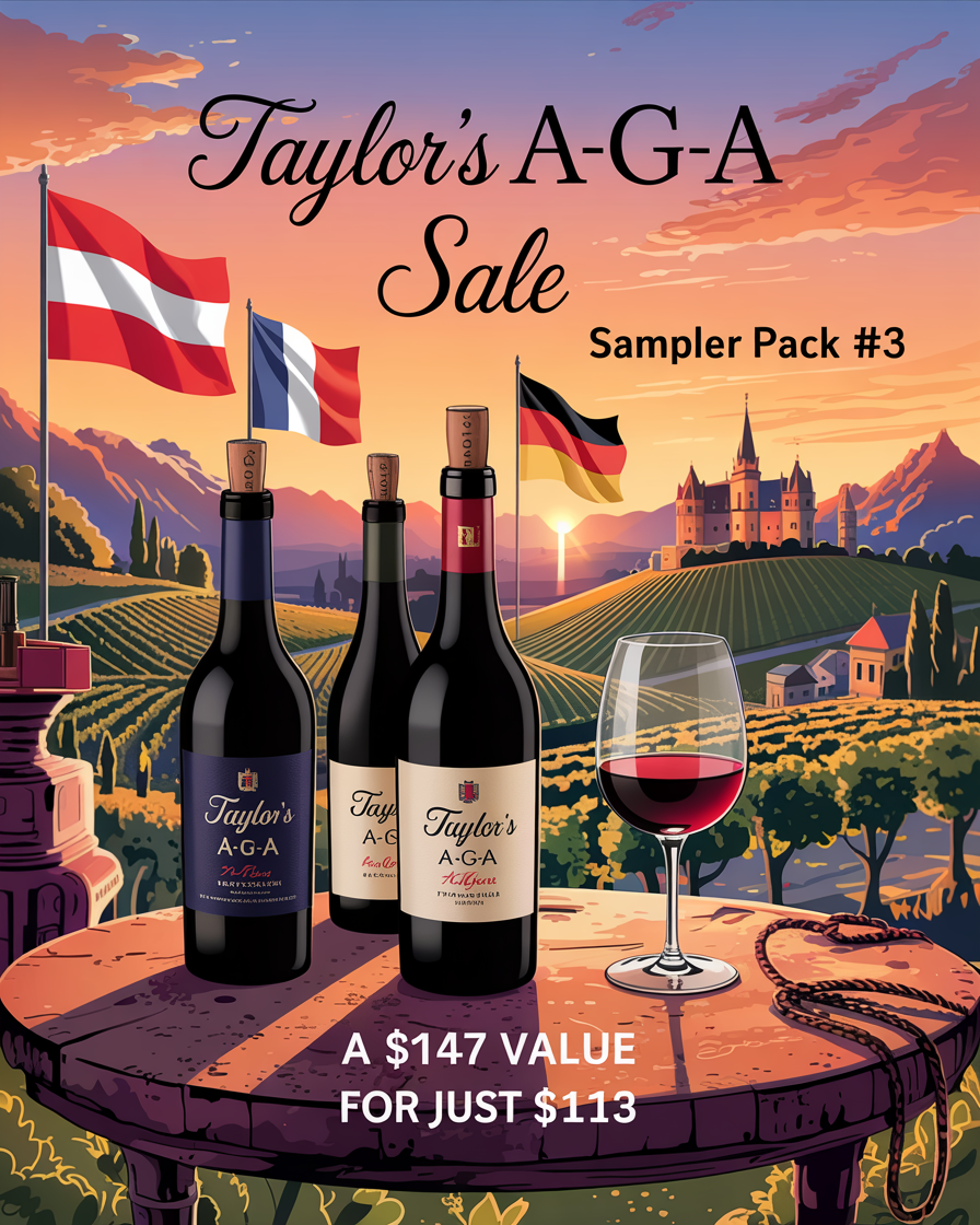 A-G-A (Austria, Germany, Alsace) 6-pack Sampler #3 - The Reds