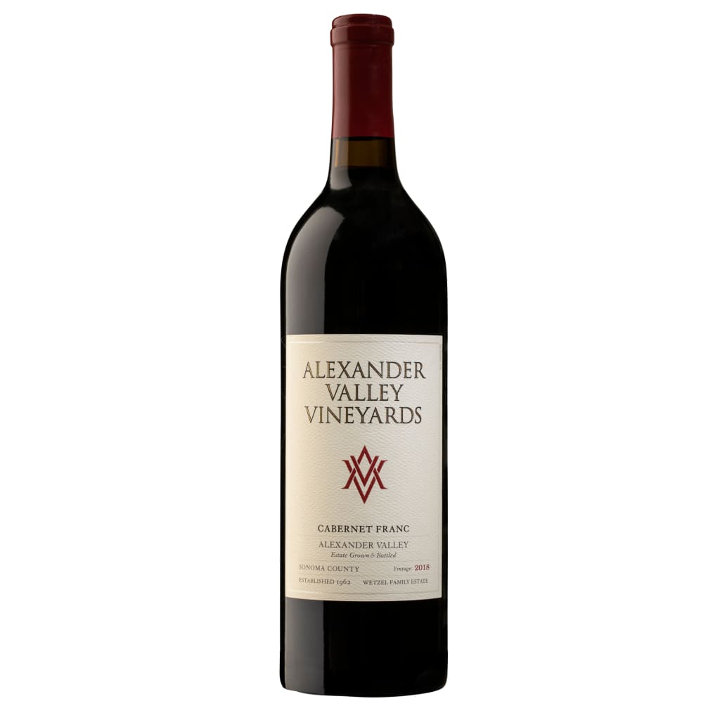 Alexander Valley Vineyards 2018 Cabernet Franc - Taylorswineshop