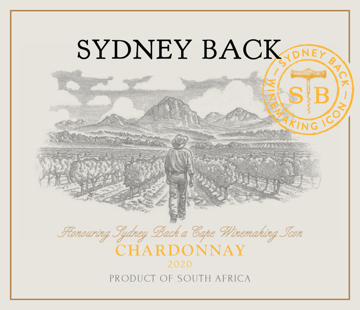 Sydney Back Chardonnay