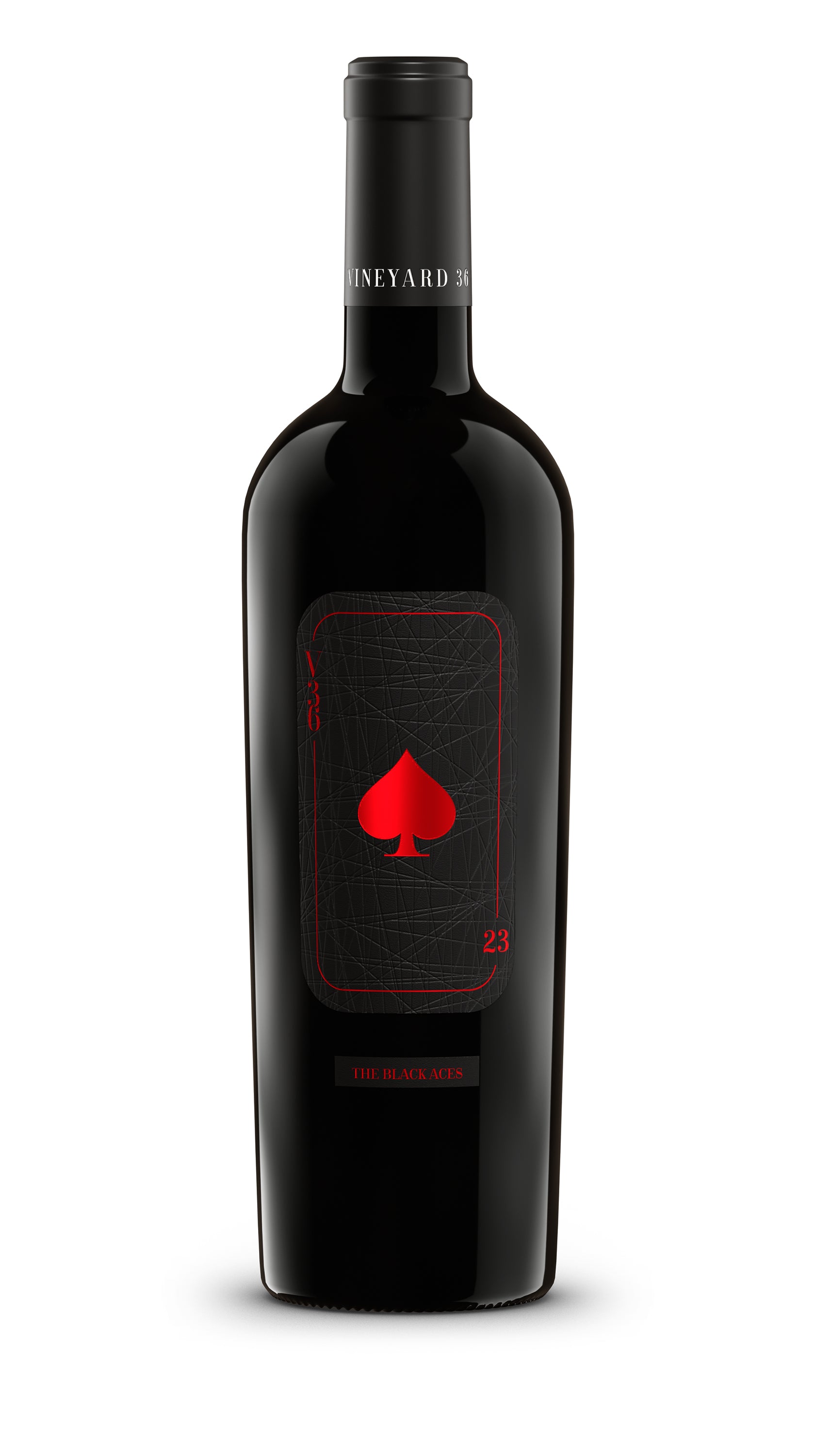 Vineyard 36 2023 "The Black Aces" Cabernet Sauvignon