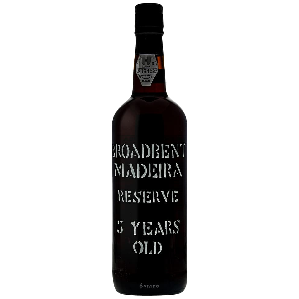 Broadbent 5yr Reserve Madeira - Taylorswineshop