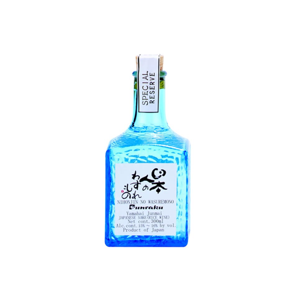 Bunraku Nihonjin no Wasuremono: Forgotten Japanese Spirit (300ml) - Taylorswineshop