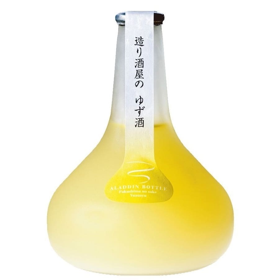 Homare Brewery Yuzu Shu (300ml Aladdin bottle) - Taylorswineshop