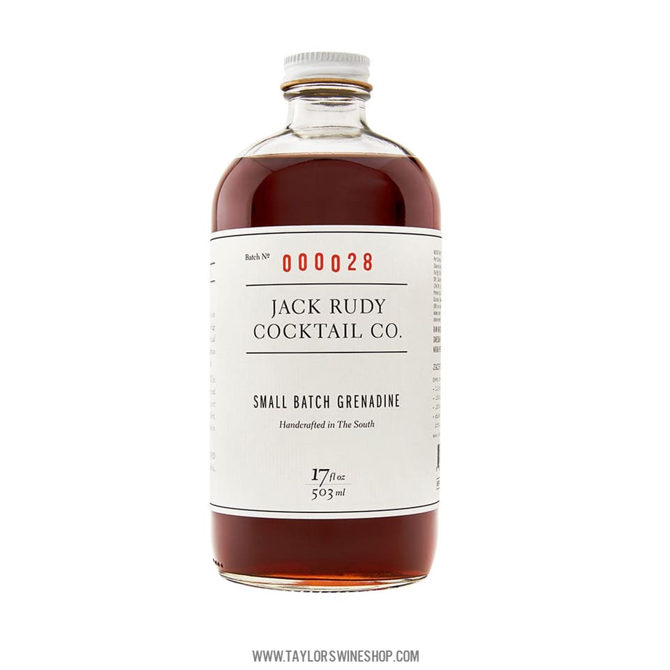 Jack Rudy Cocktail Co. Grenadine (17oz) - Taylorswineshop