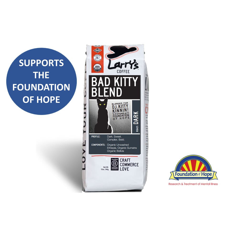 Larry’s Coffee - Bad Kitty Blend (All sizes) - Taylorswineshop