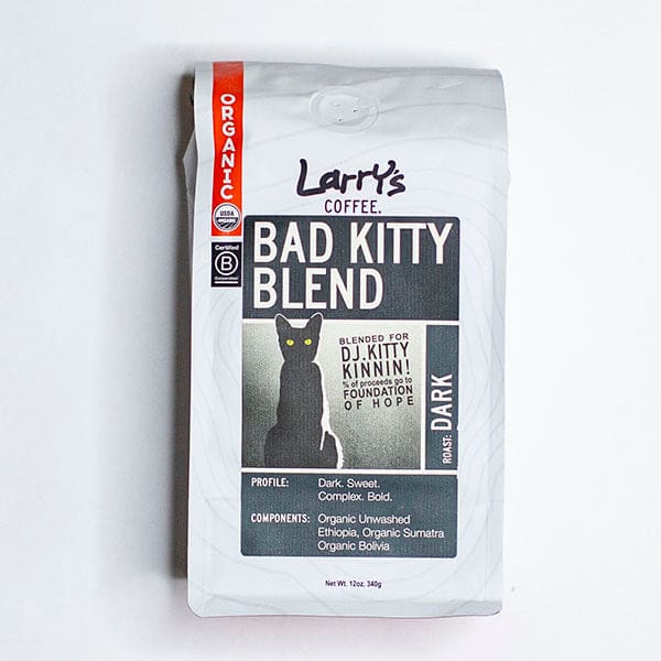 Larry’s Coffee - Bad Kitty Blend (All sizes) - Taylorswineshop