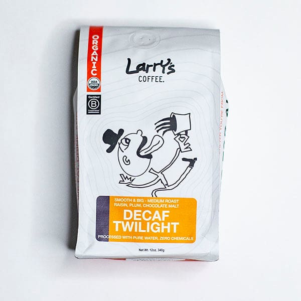 Larry's Coffee-  Decaf Twilight Coffee 12oz - Taylorswineshop