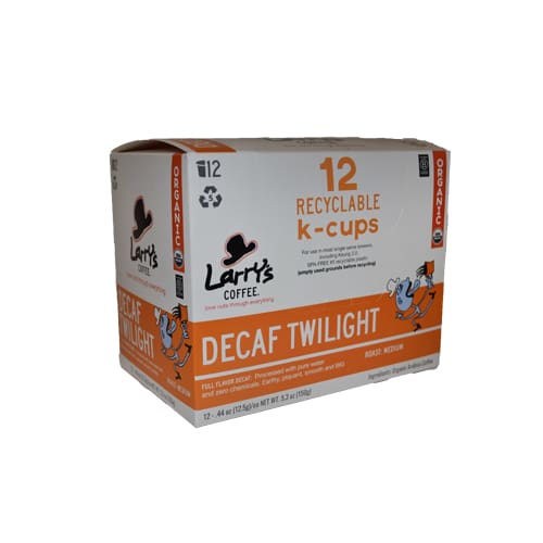 Larry’s Coffee - Decaf Twilight K-CUPS - Taylorswineshop