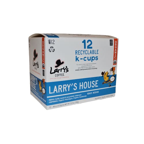 Larry’s Coffee - Larry’s House K-CUPS - Taylorswineshop
