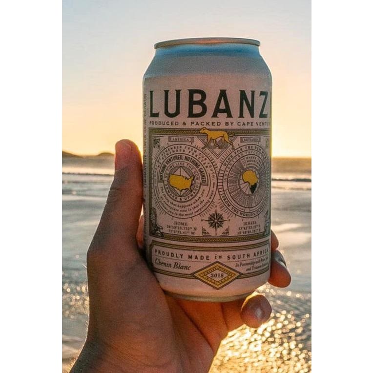 Lubanzi Chenin Blanc - 375ml Can - Taylorswineshop