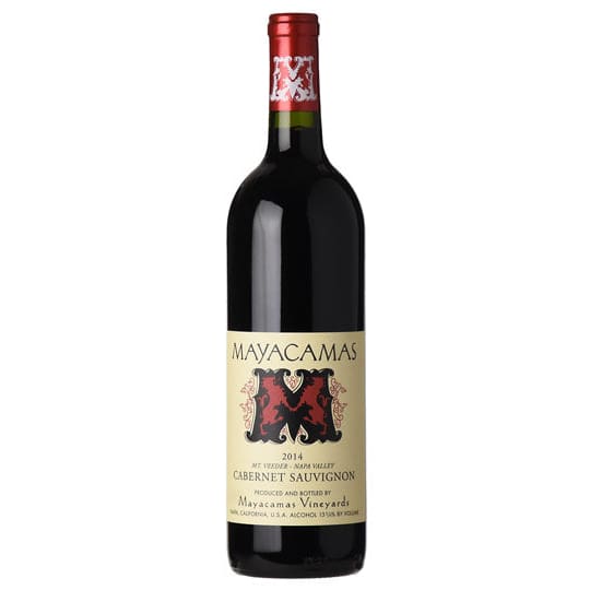 Mayacamas Vineyards 2014 Mt. Veeder Cabernet Sauvignon - Taylorswineshop