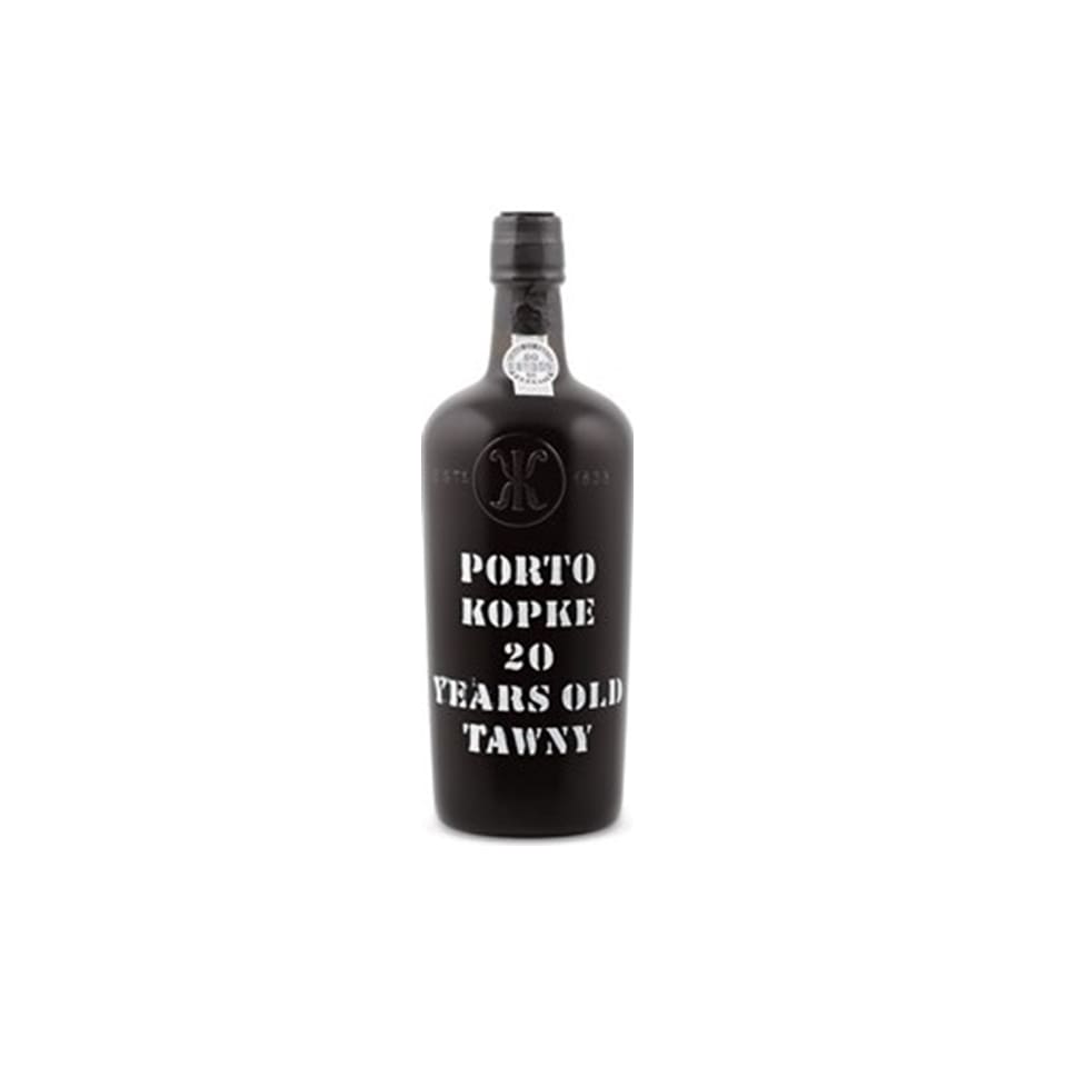 Porto Kopke 20 Years Old Tawny 375ml - Taylorswineshop