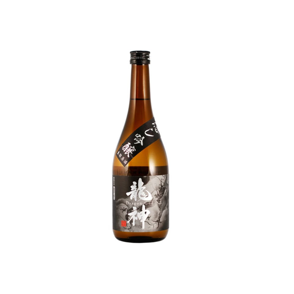 Ryujin Brewery Dragon God Kakushi Nama Genshu Ginjo Sake (720ml) - Taylorswineshop