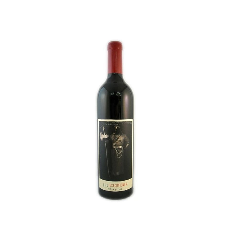 Shinas Estate 2016 The Executioner "Reserve" Red - Taylorswineshop