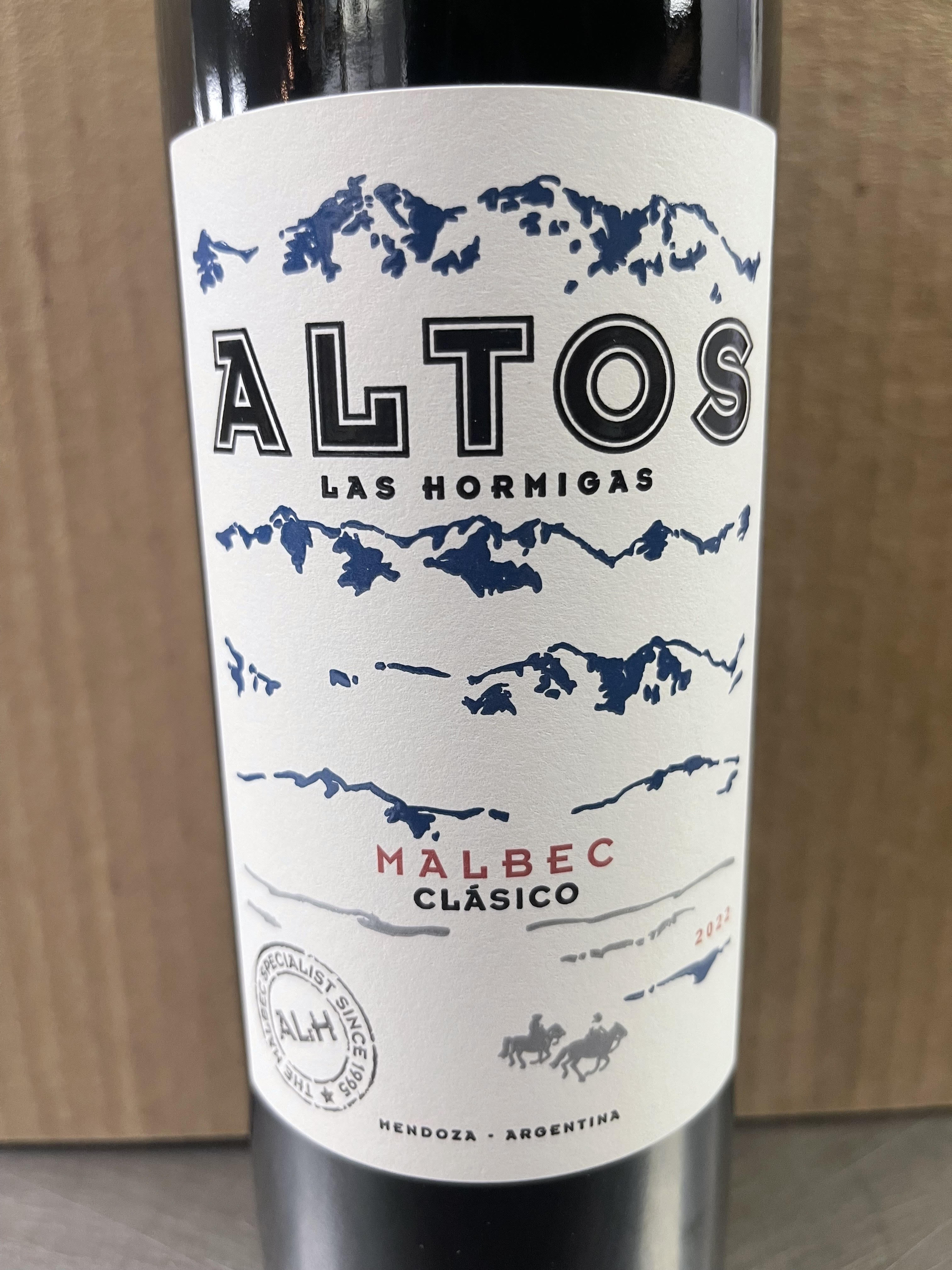 Altos Las Hormigas Malbec Clasico