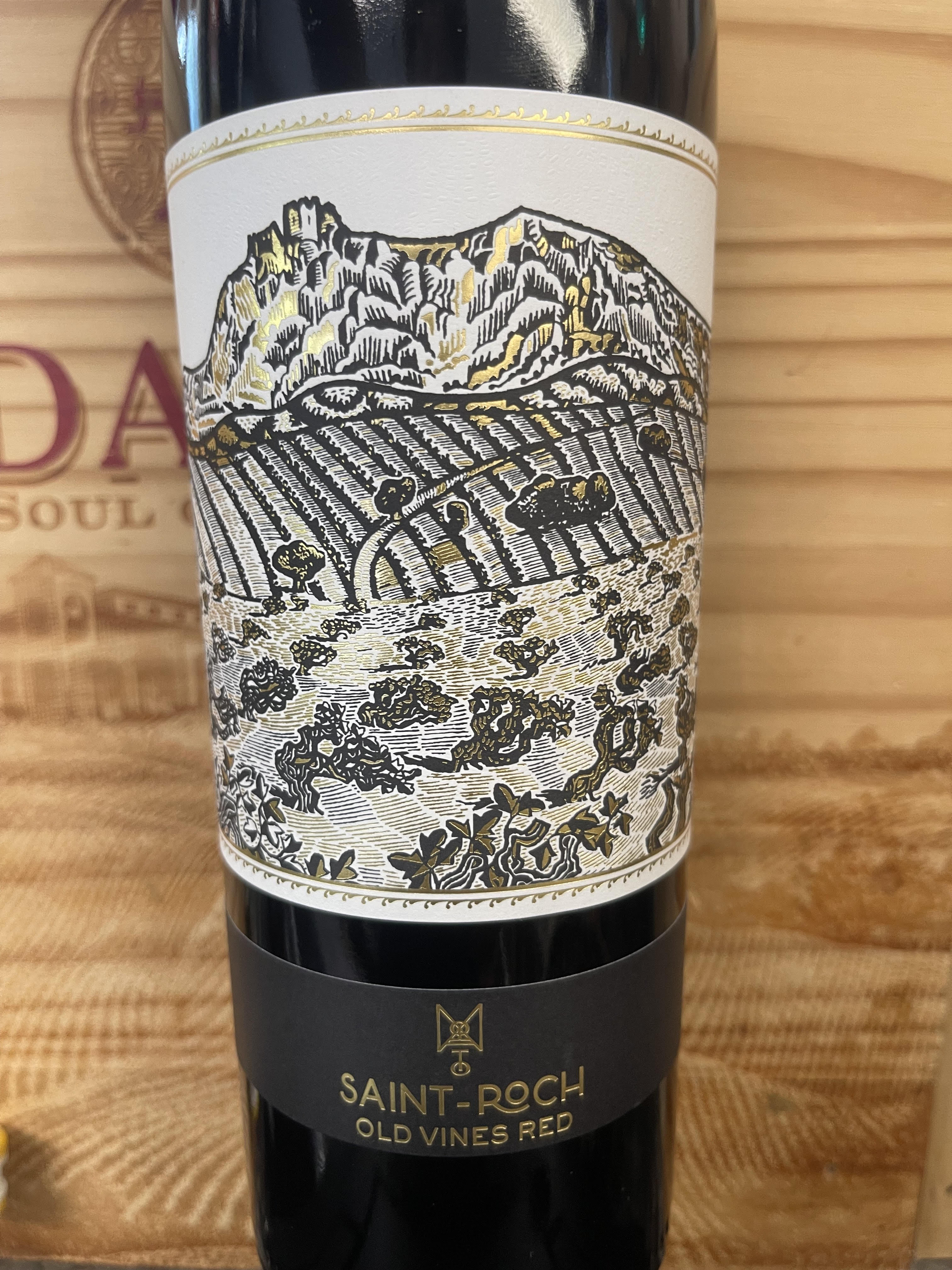 Chateau Saint-Roch 2020 Old Vine Red