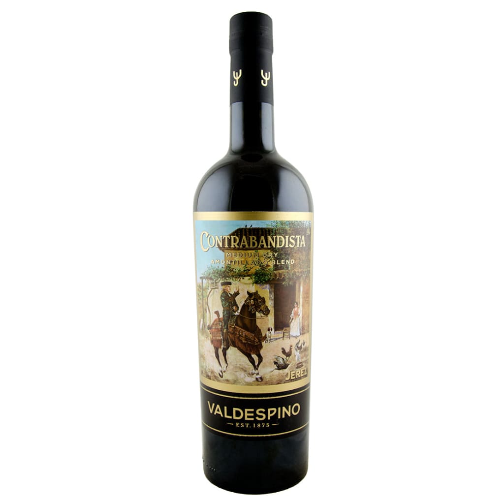 Valdespino Contrabandista Amontillado - Taylorswineshop