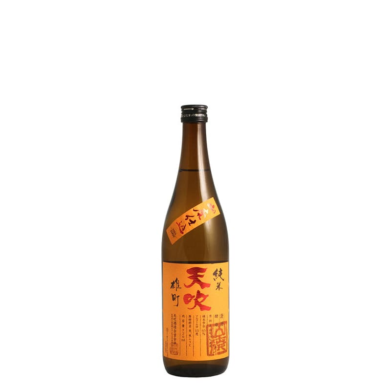 Amabuki Yamahai Junmai Omachi (Marigold Flower Yeast) Sake - Taylorswineshop