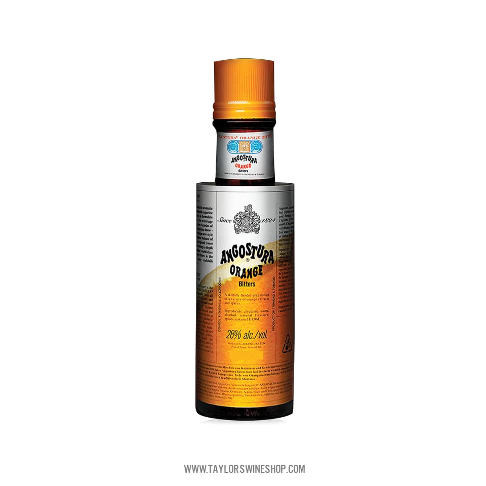 Angostura Orange Bitters (4 oz) - Taylorswineshop