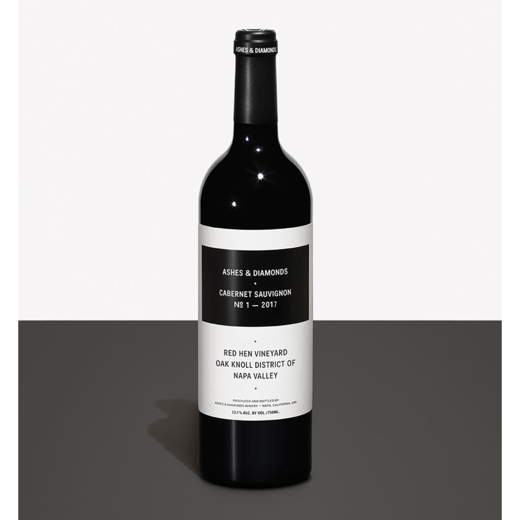Ashes & Diamonds 2017 No. 2 Red Hen Vineyard Cabernet Sauvignon 1.5L Wine