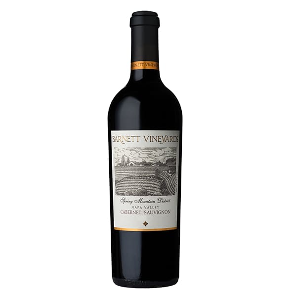 Barnett Vineyards Spring Mountain Cabernet Sauvignon 2017 - Taylorswineshop