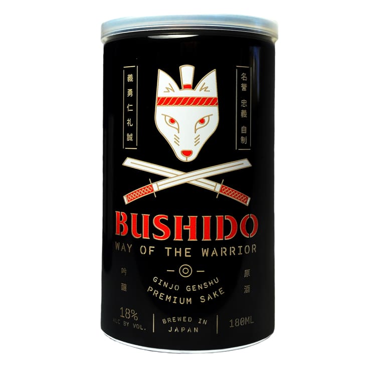 Bushido "Way of the Warrior" Ginjo Genshu Sake - 180ml - Taylorswineshop