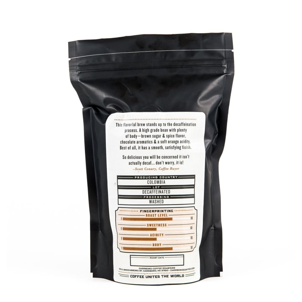 Carrboro Coffee Roasters - Decaf Blend (Columbia) - Taylorswineshop
