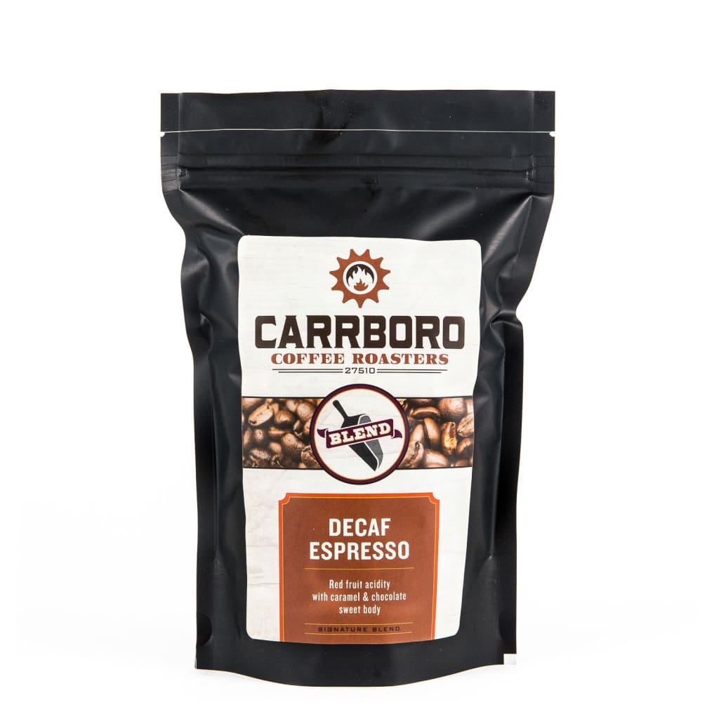 Carrboro Coffee Roasters - Decaf Espresso (Guatemala & Columbia) - Taylorswineshop