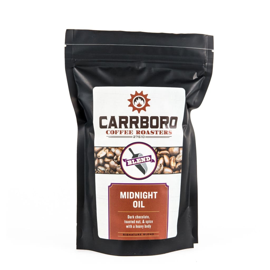 Carrboro Coffee Roasters -Midnight Oil Blend (Columbia & Peru) - Taylorswineshop