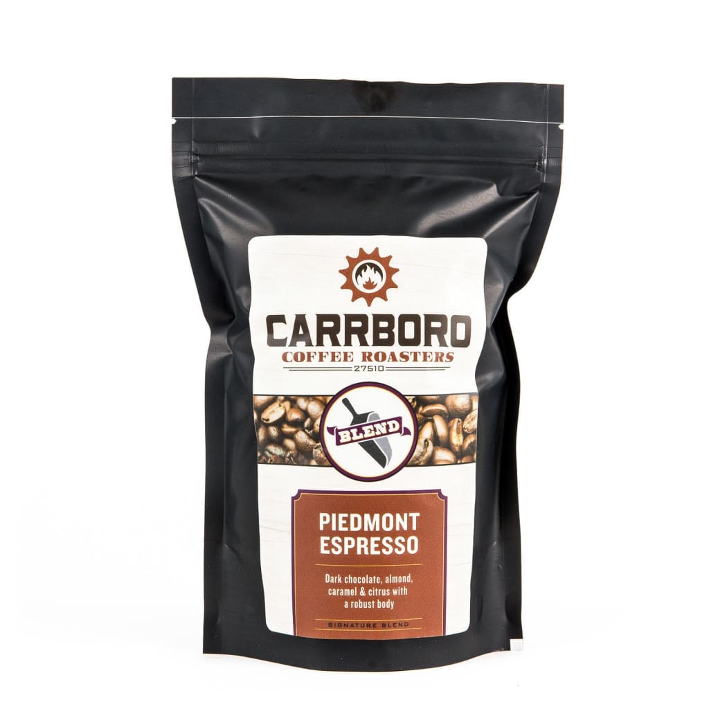 Carrboro Coffee Roasters - Piedmont Espresso Roast Blend - Taylorswineshop