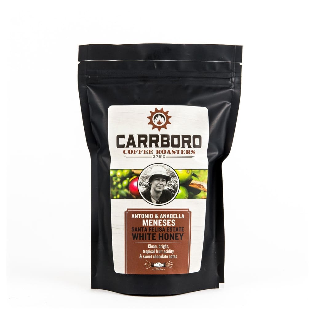 Carrboro Coffee Roasters - "White Honey" Antonio & Anabella Meneses - Taylorswineshop