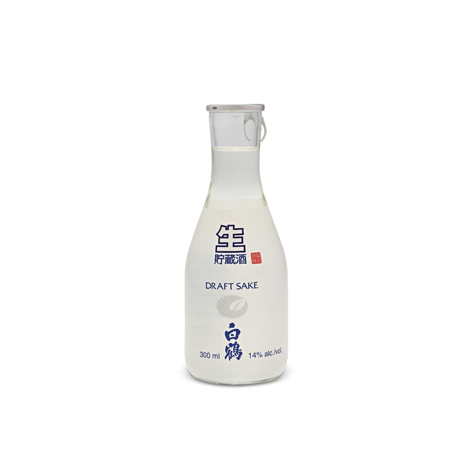 Hakutsuru Draft Sake (300ml) - Taylorswineshop