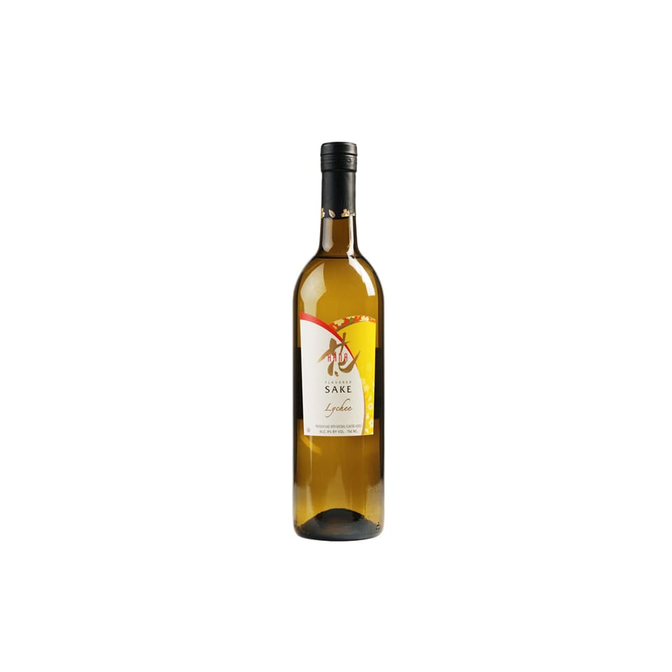 Hana Premium Lychee Sake (750ml) - Taylorswineshop