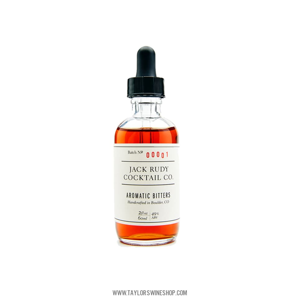 Jack Rudy Cocktail Co. Aromatic Bitters (2 oz) - Taylorswineshop