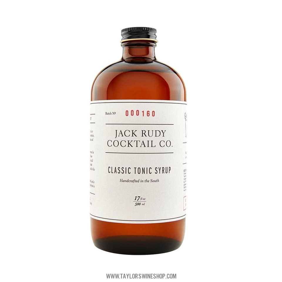 Jack Rudy Cocktail Co. Classic Tonic (17 oz) - Taylorswineshop