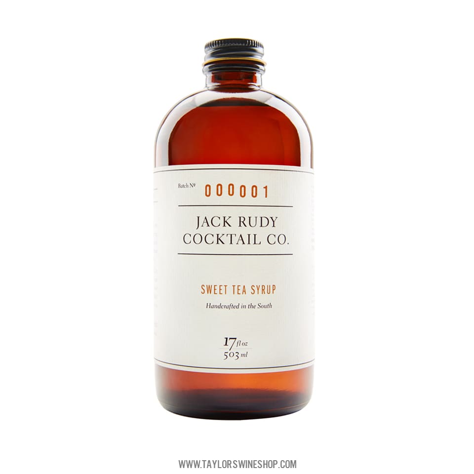 Jack Rudy Cocktail Co. Sweet Tea Syrup (17 oz) - Taylorswineshop