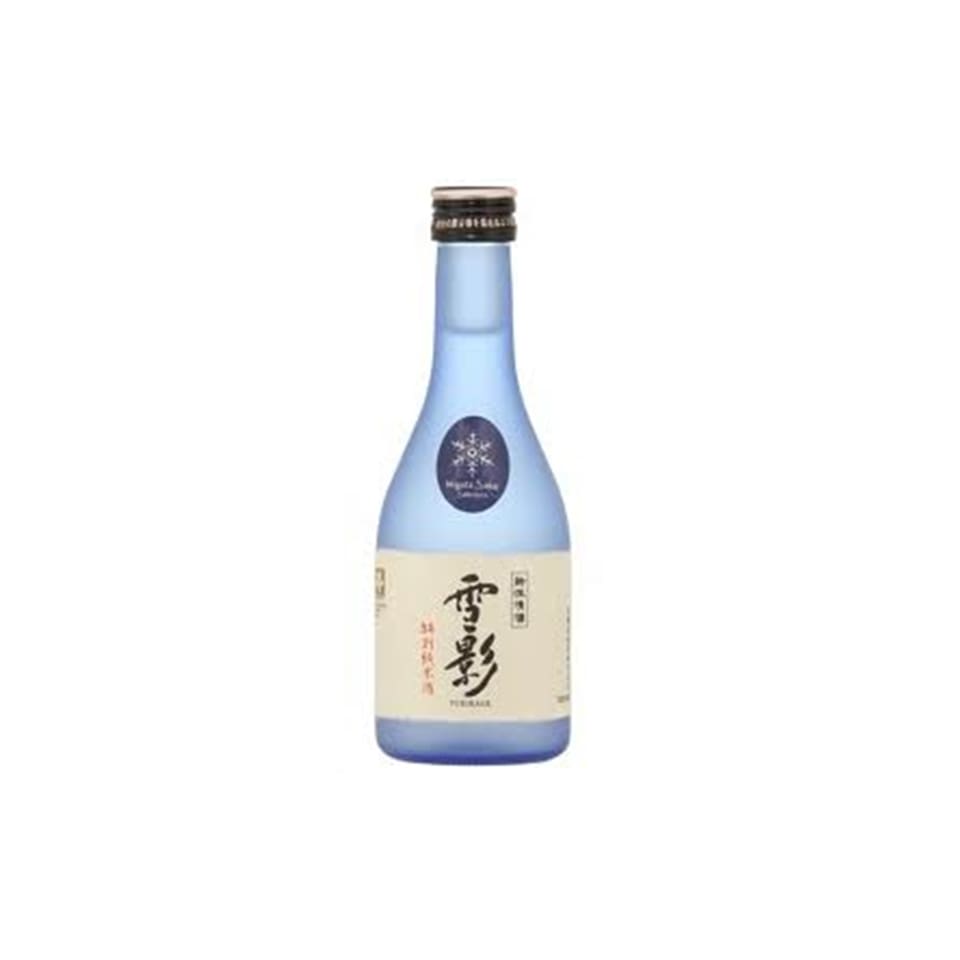 Kinshihai Shuzo "Snow Shadow" Tokubetsu Junmai Sake (300ml) - Taylorswineshop