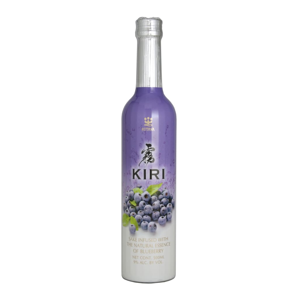 Kitaya Kiri Blueberry Infused Sake - 500ml - Taylorswineshop